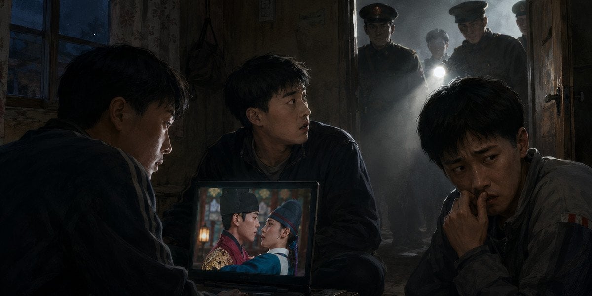 북한서 '폭군의 셰프' 보던 청년들... 친구가 안전부와 놓은 덫에 걸렸다 | 인스티즈