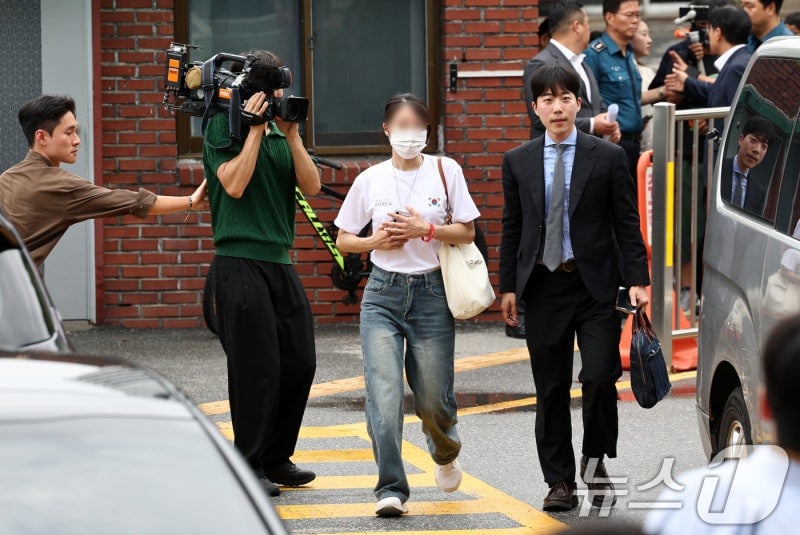 잠실개표소 진입 막은 '올다르크' 구속갈림길 | 인스티즈
