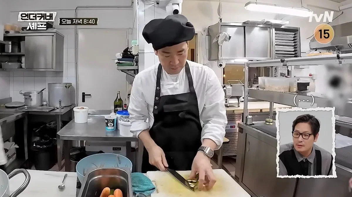 [언더커버셰프] 보던 시청자 다 난리난 샘킴 셰프 요리 | 인스티즈