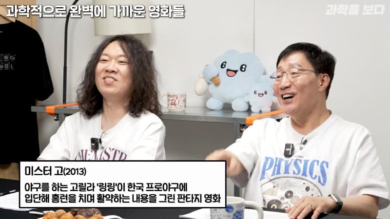 과학자들이 뽑은 고증 가장 잘된 sf영화 GOAT | 인스티즈