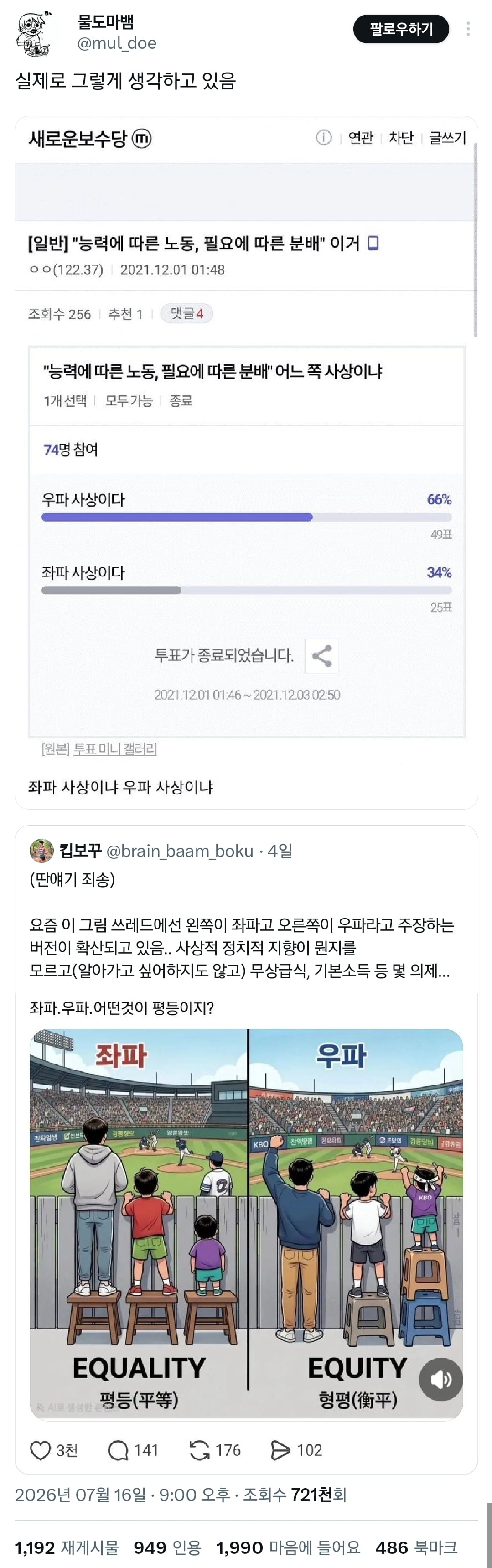극우들 수준 이 정도였냐고 사람들 당황중인 트위터.twt | 인스티즈