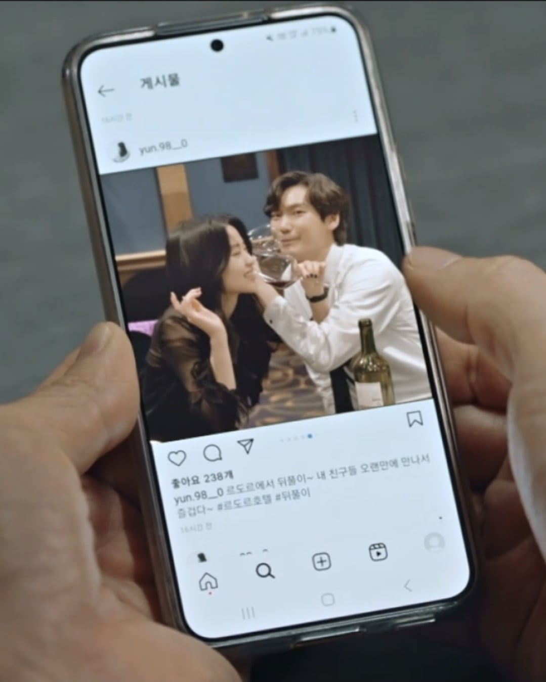드라마 악귀에서 자꾸 웃긴 연기 잘 하는 오정세.gif | 인스티즈