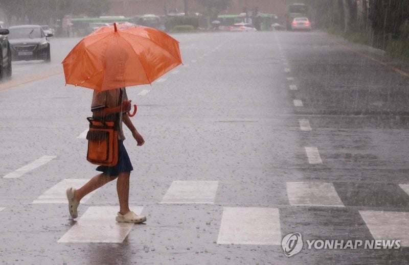 화요일 수도권 출근길 집중호우…인천·경기북부 시간당 80㎜ | 인스티즈