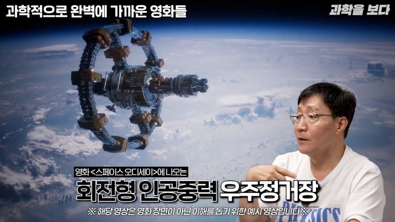 과학자들이 뽑은 고증 가장 잘된 sf영화 GOAT | 인스티즈