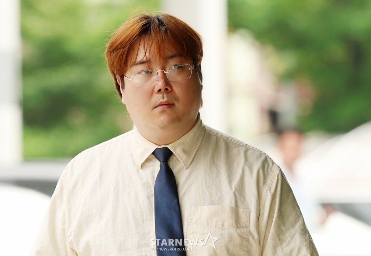 '강제추행 혐의' 유재환 맞아? 요요 제대로..달라진 얼굴에 못 알아볼 정도 [스타이슈] | 인스티즈