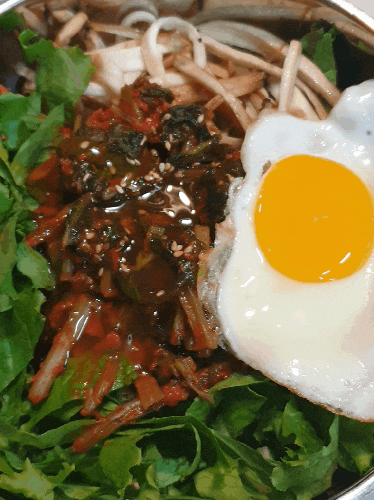 여름김치인 열무김치넣고 슥삭슥삭 비벼먹는 열무비빔밥 | 인스티즈