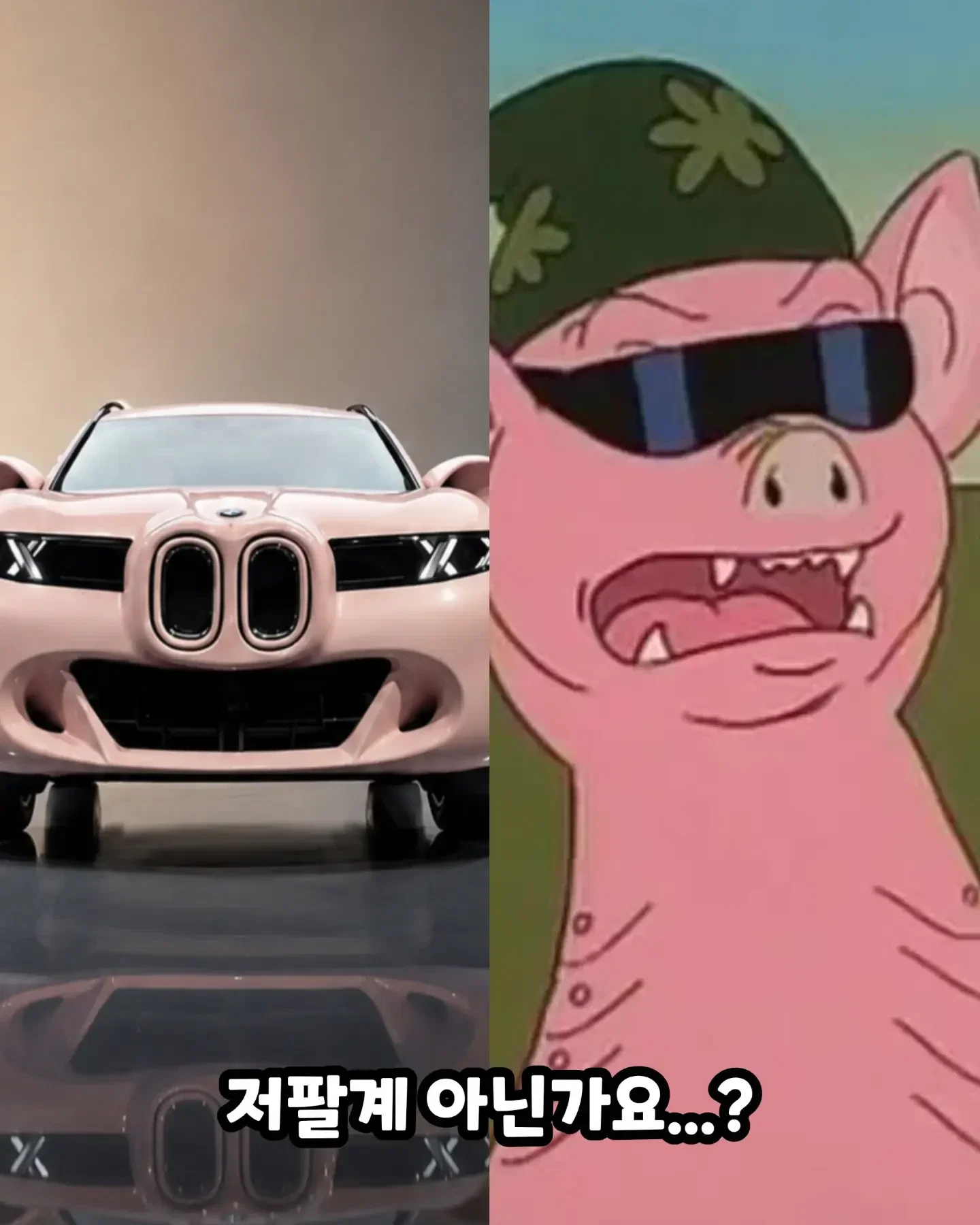 실화) 눈이 의심되는 BMW 신모델.jpg | 인스티즈