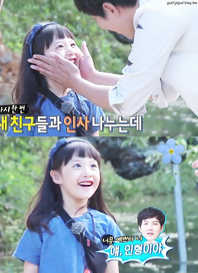 당시 반응 폭발했던 아빠어디가 민율이 친구 지민이.gif | 인스티즈