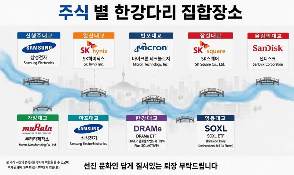 주식별 한강다리 집합장소 | 인스티즈