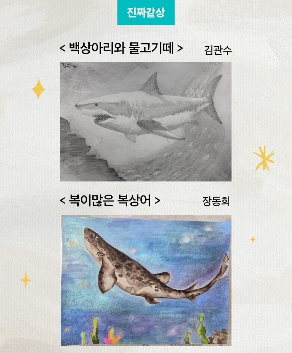 2026 한반도 상어 그리기 대회 | 인스티즈