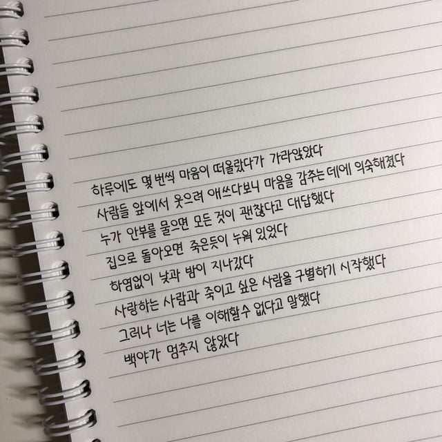 사랑해. 난 네 앞에서 가장 순수했고, 자주 뜨거웠고, 너무 들떴고, 많이 무너졌어 | 인스티즈