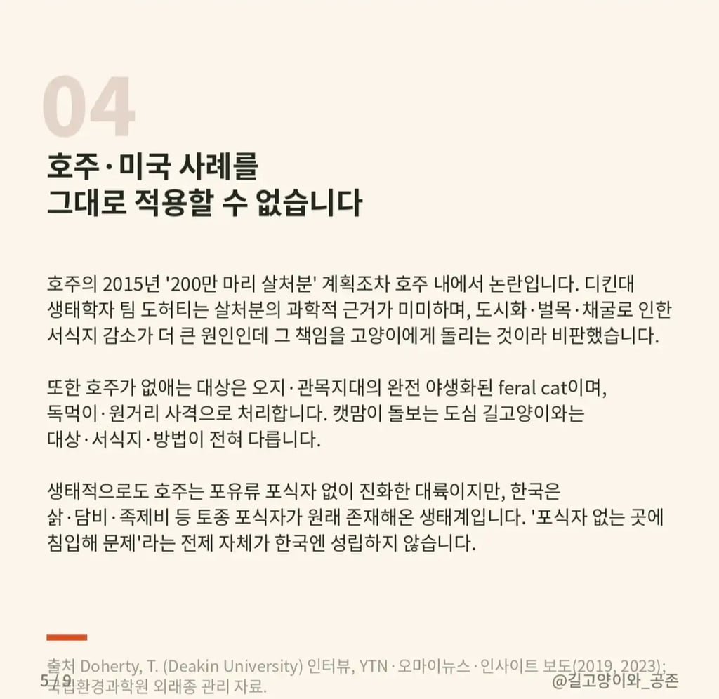 길고양이 살처분 청원, 무엇이 문제인가 | 인스티즈