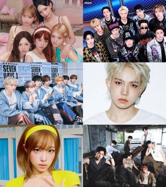 리센느·최예나·에반·알디원 'K팝 대세' 총출동…'2026 더팩트 뮤직 어워즈' 2차 공개 | 인스티즈