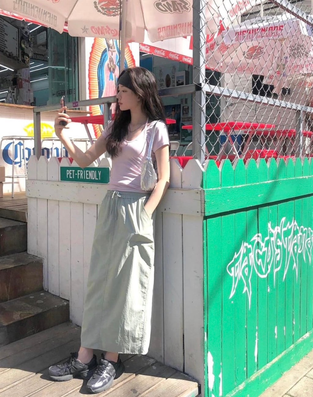 보는 재미가 있는 배우 최윤지 사복 스타일링 모음 | 인스티즈
