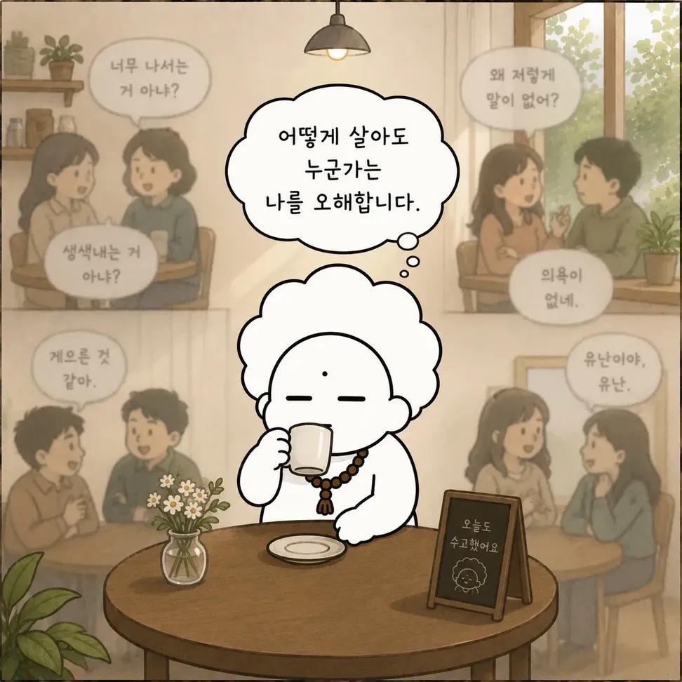어떻게 살아도 욕먹는다 | 인스티즈