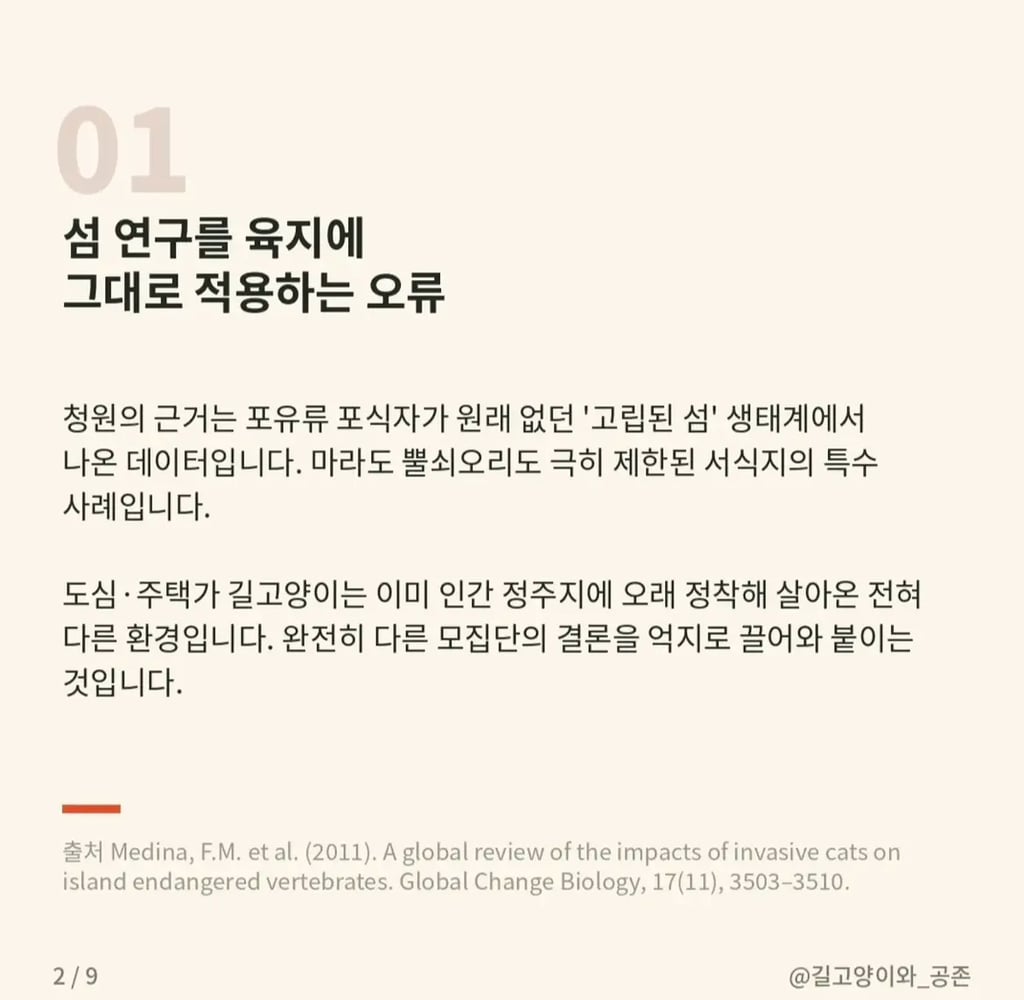 길고양이 살처분 청원, 무엇이 문제인가 | 인스티즈
