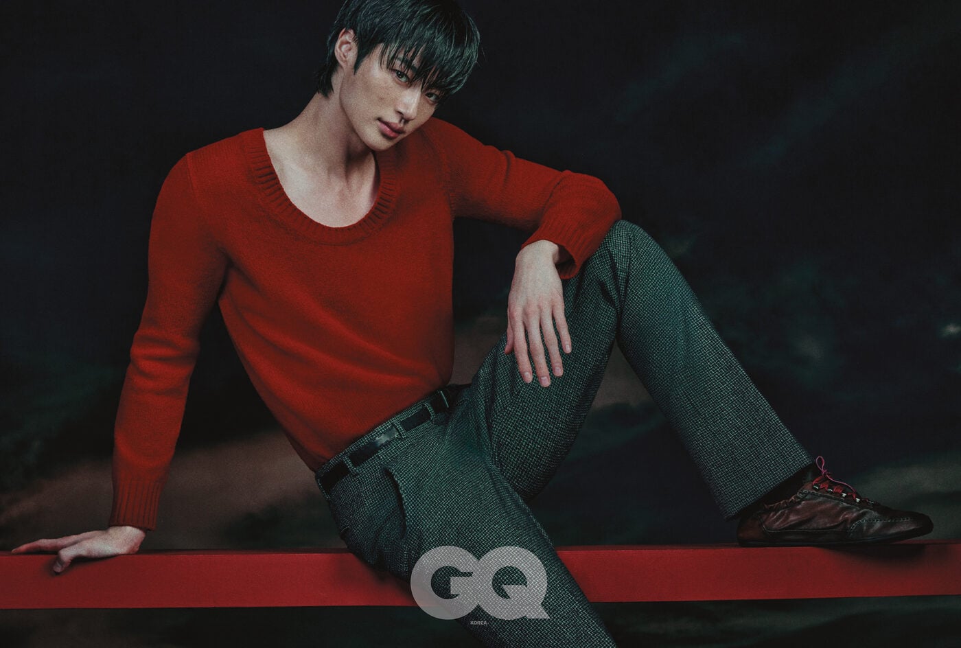 변우석 GQ 8월호 화보 | 인스티즈