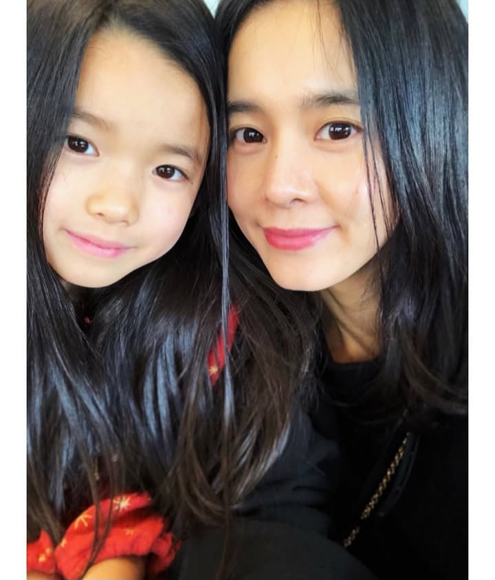 '리틀혜영' 정혜영과 똑닮은 딸 막내 하엘이.jpg | 인스티즈