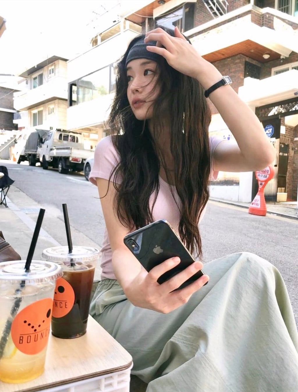 보는 재미가 있는 배우 최윤지 사복 스타일링 모음 | 인스티즈