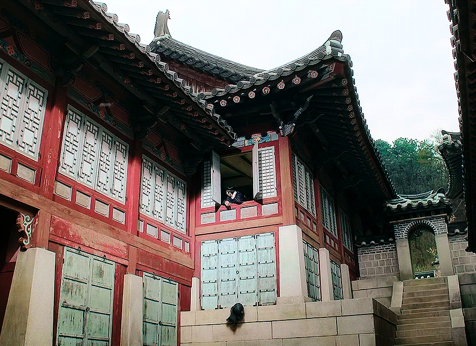 반응 꽤 좋은 넷플릭스 한국드라마 '동궁' 미장센(풍경미).gif | 인스티즈