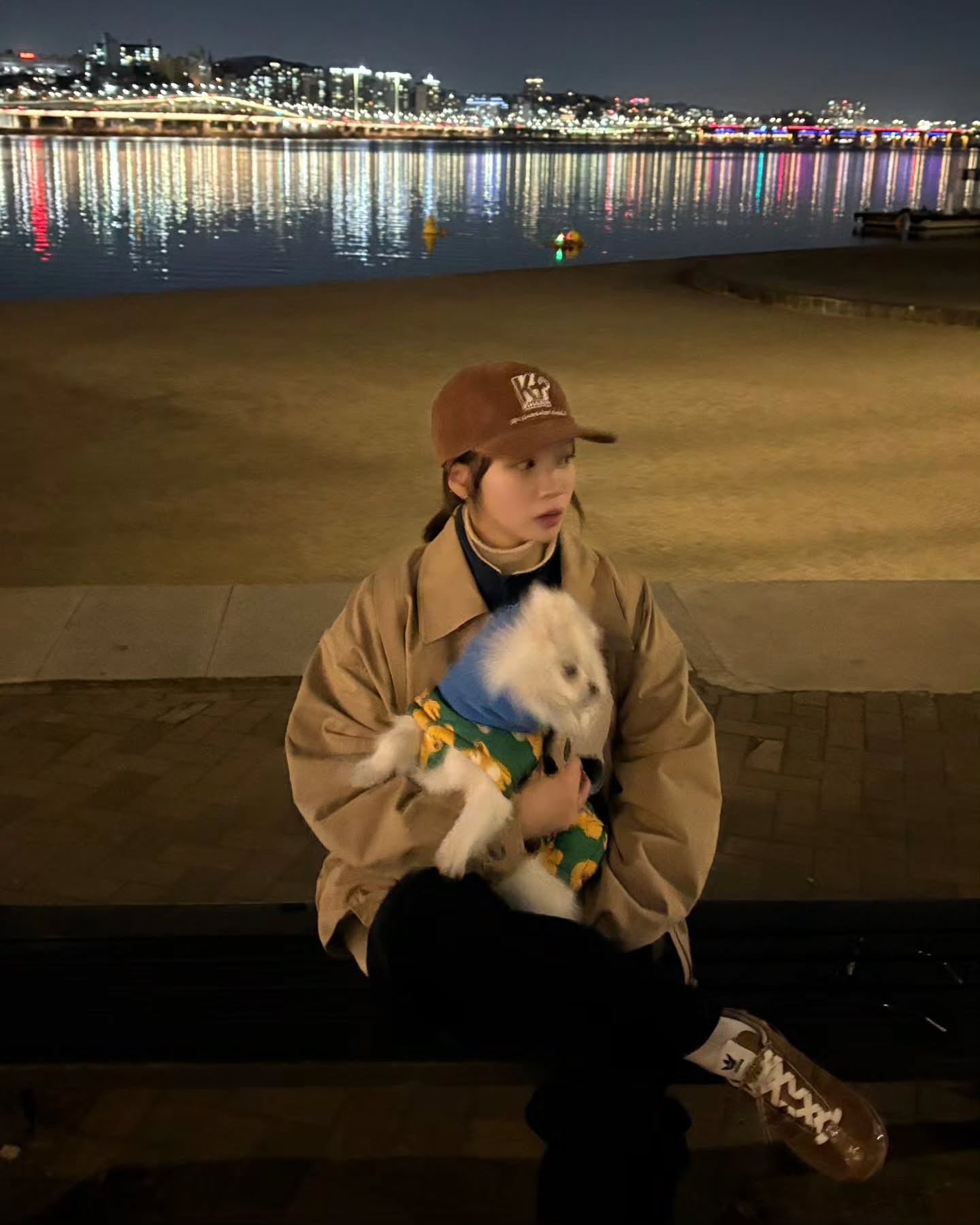 중단발 허쉬컷이 좋아 모아 본 르세라핌 채원 사진.jpg | 인스티즈