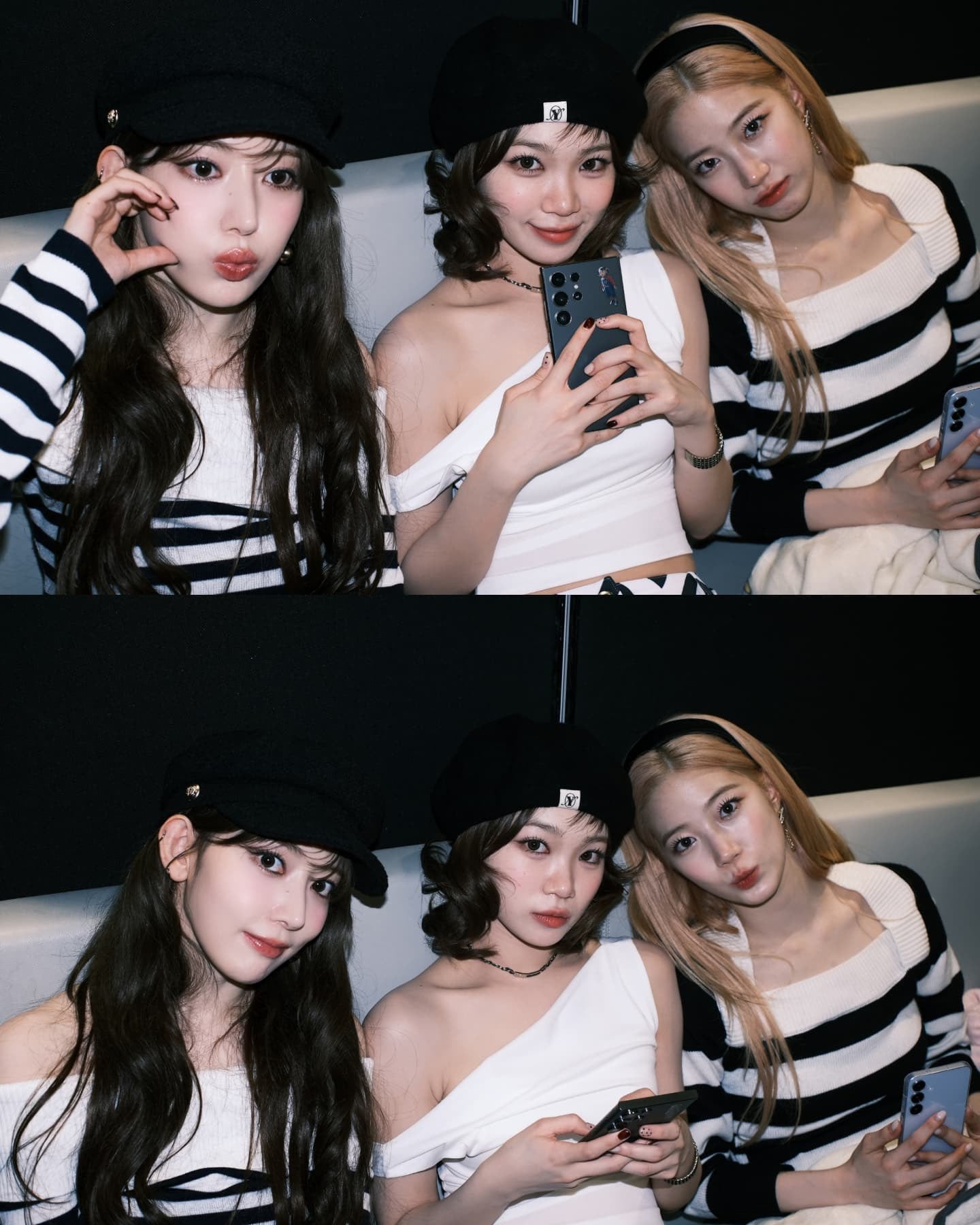 중단발 허쉬컷이 좋아 모아 본 르세라핌 채원 사진.jpg | 인스티즈