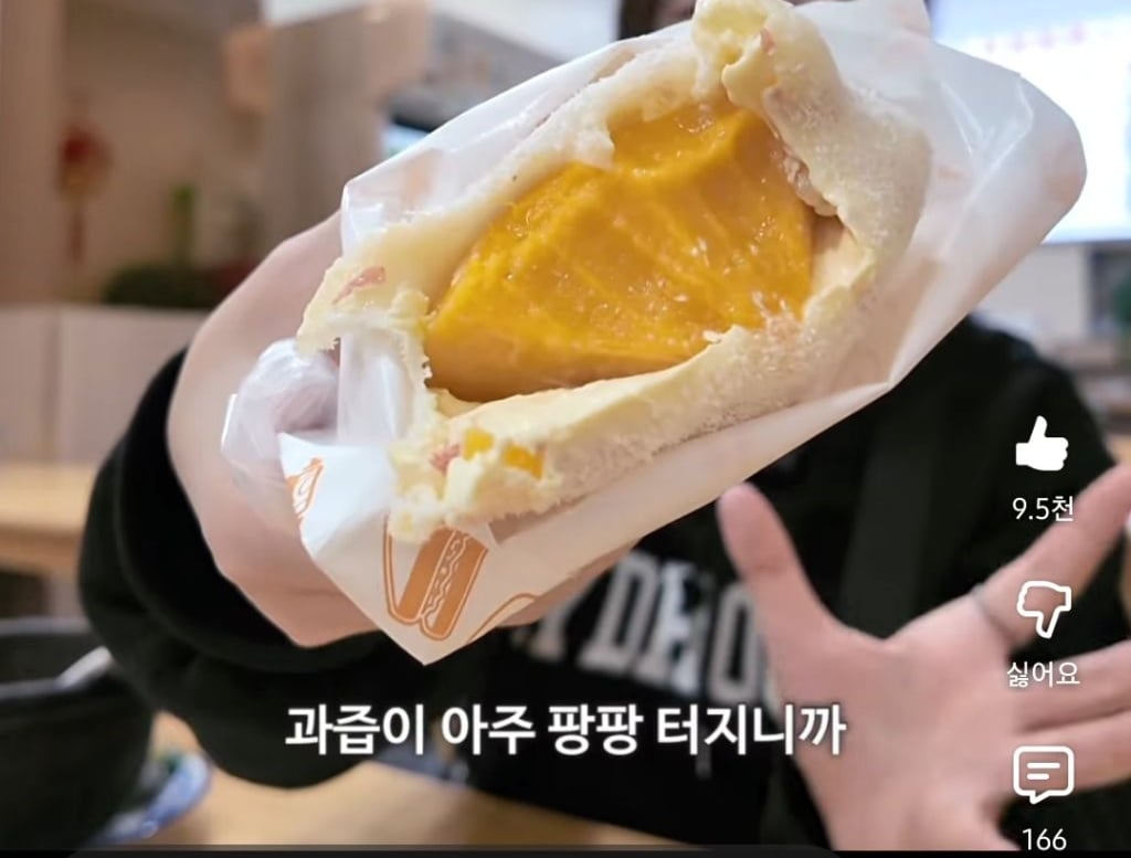 맛이 너무 궁금한 중국 대왕 과일 찹쌀떡 | 인스티즈