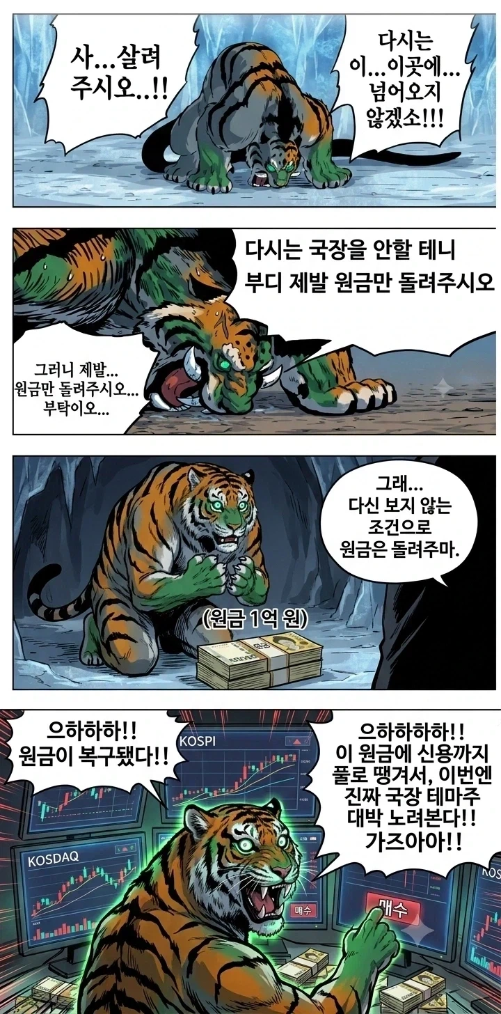 "왜 다시 들어왔지? 살려주었잖느냐" | 인스티즈