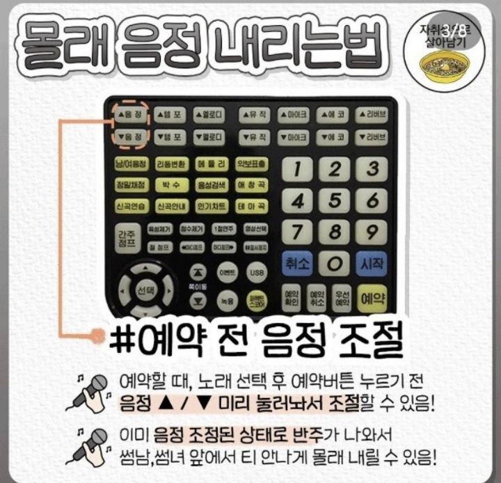 코인노래방 리모컨 꿀기능 완벽 정리 | 인스티즈