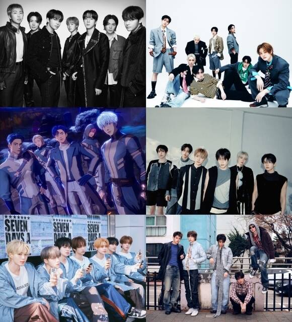 BTS·스트레이 키즈→코르티스, 'TMA 베스트 뮤직 – 여름' 결선 투표 시작 | 인스티즈