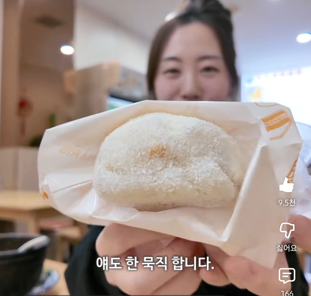 맛이 너무 궁금한 중국 대왕 과일 찹쌀떡 | 인스티즈