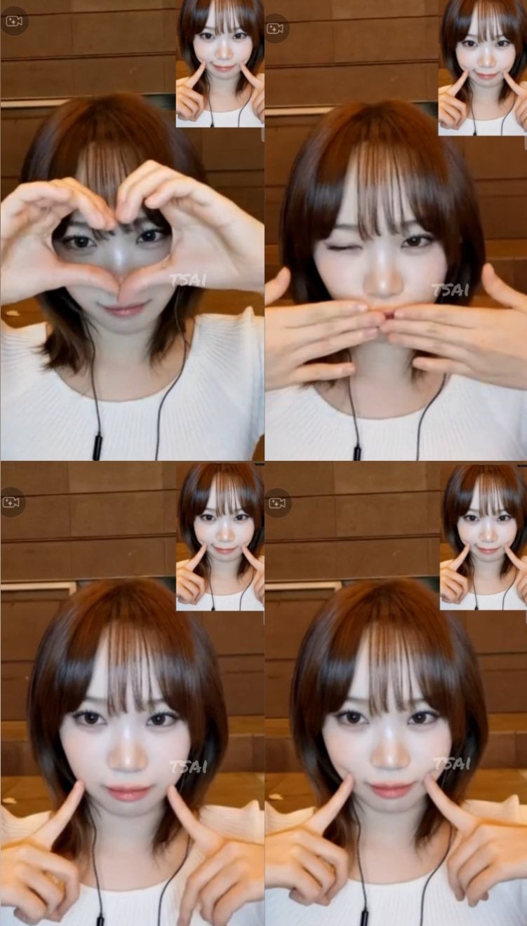 중단발 허쉬컷이 좋아 모아 본 르세라핌 채원 사진.jpg | 인스티즈