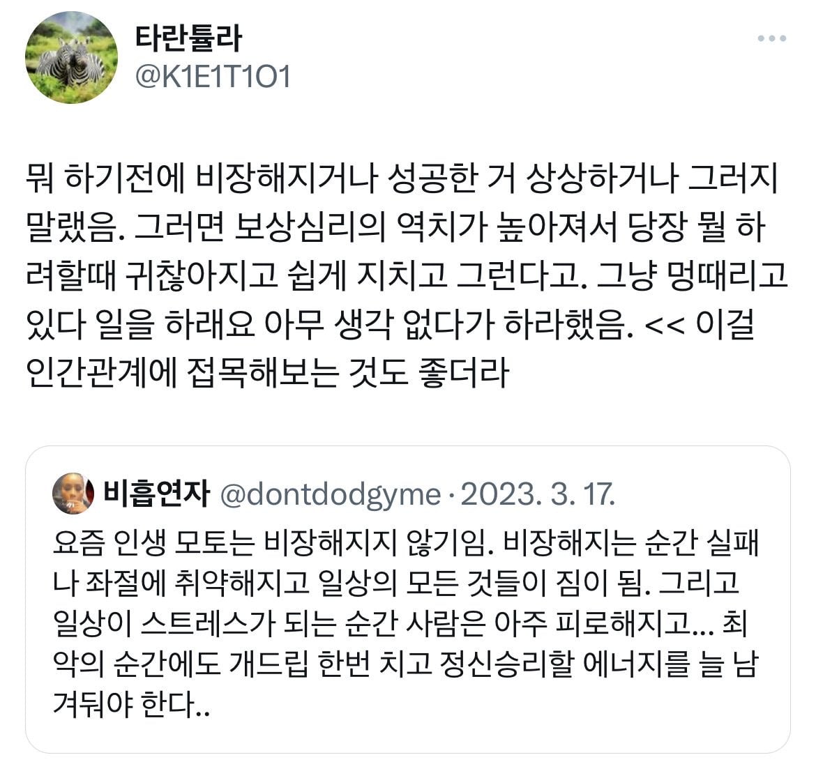 인생 꿀팁 다 풀었음 | 인스티즈