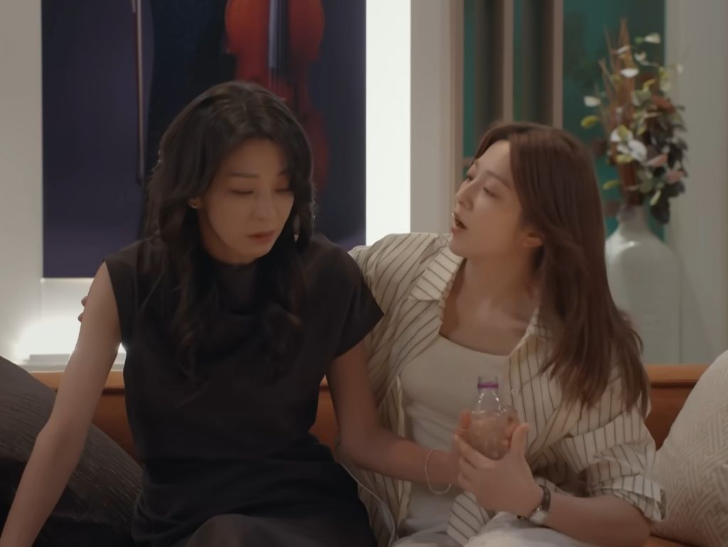 MBC 드라마에서 모녀 관계로 나오는 한고은-박세영.jpg (남편/아빠는 전노민) | 인스티즈