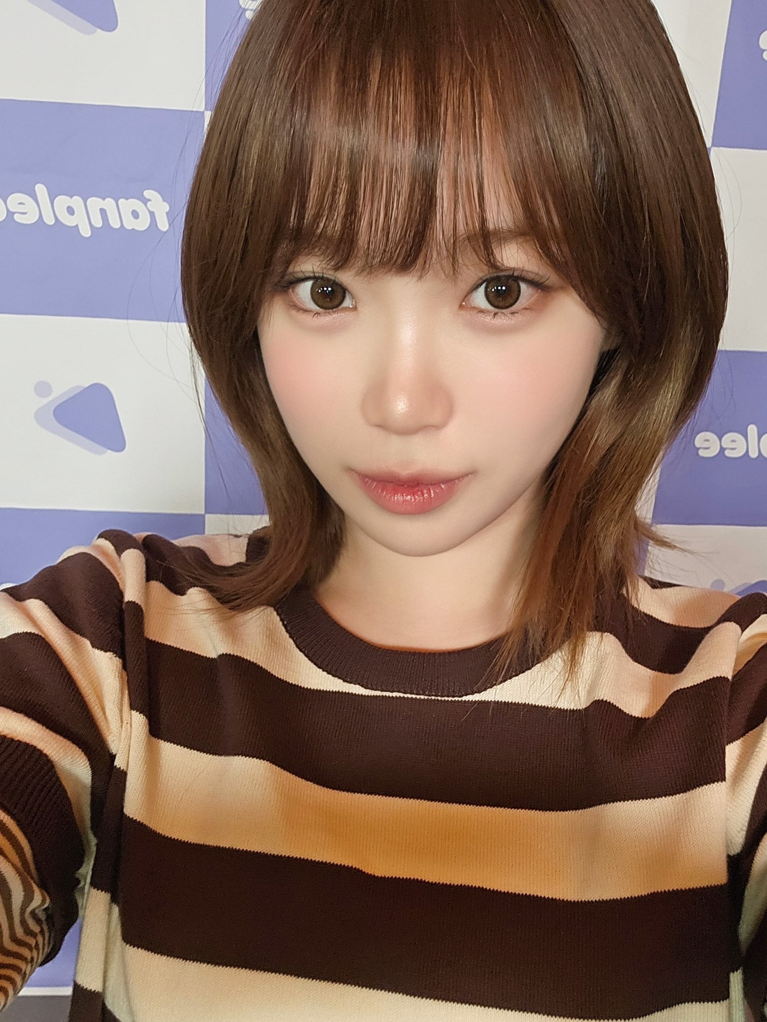 중단발 허쉬컷이 좋아 모아 본 르세라핌 채원 사진.jpg | 인스티즈