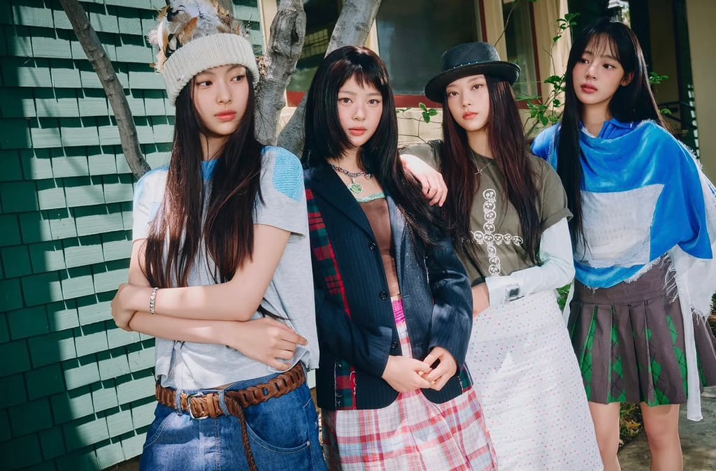 뉴진스 인스타 업로드 | 인스티즈