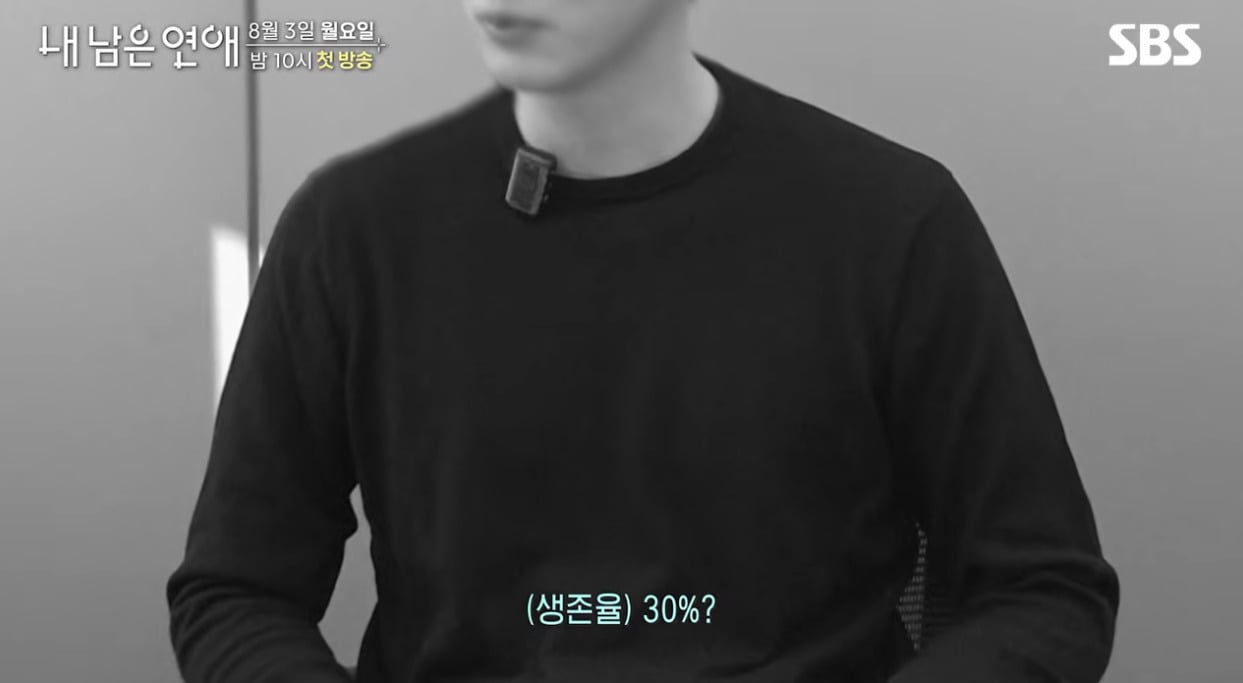SBS에서 한다는 시한부들만 모아서 한다는연애 프로그램…jpg | 인스티즈