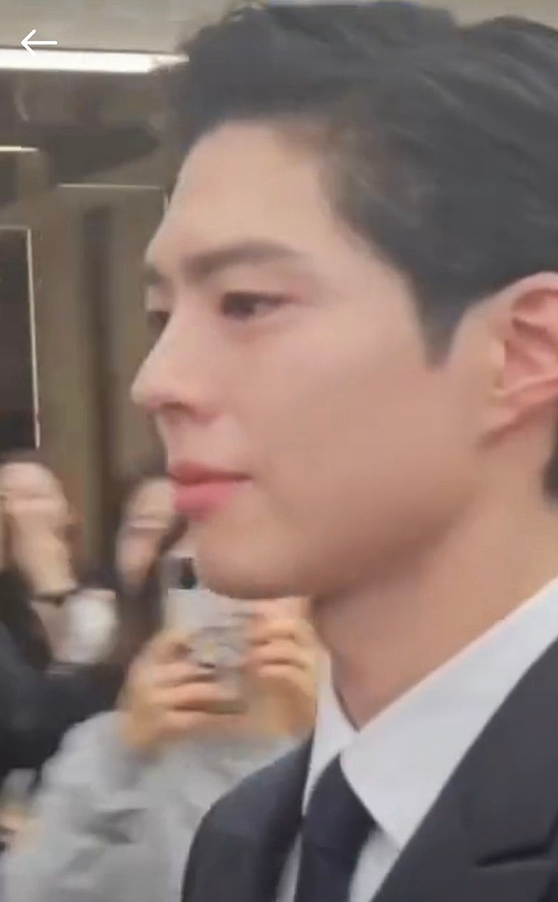 최근 박보검 보고 솔직한 실물 후기 쓴 기자 | 인스티즈