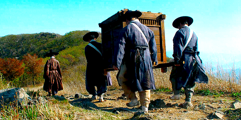 반응 꽤 좋은 넷플릭스 한국드라마 '동궁' 미장센(풍경미).gif | 인스티즈