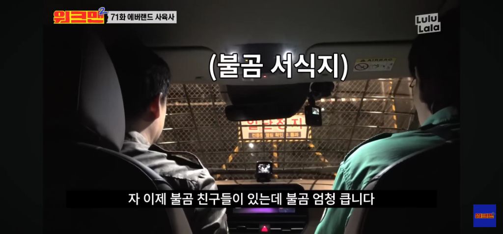 정말 무서운 소리를 정말 해맑게하는 에버랜드 사육사들 | 인스티즈