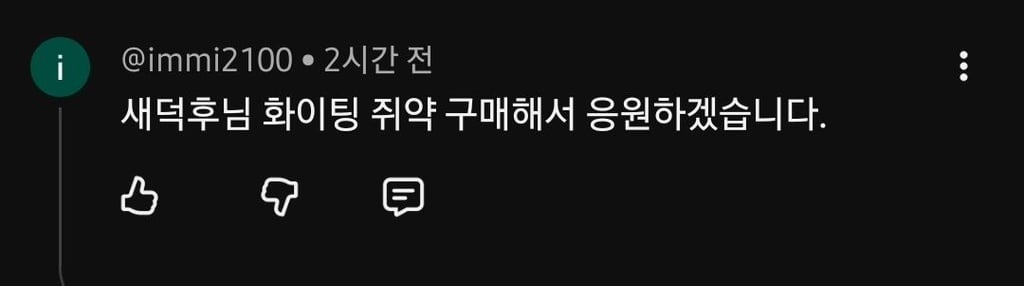 유튜버 새덕후 영상에 달린 끔찍한 댓글들 | 인스티즈