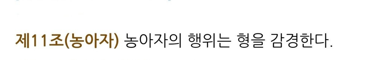 [교양] 왜 어리다고 봐주고, 심신미약이라고 봐주는 건가요! | 인스티즈