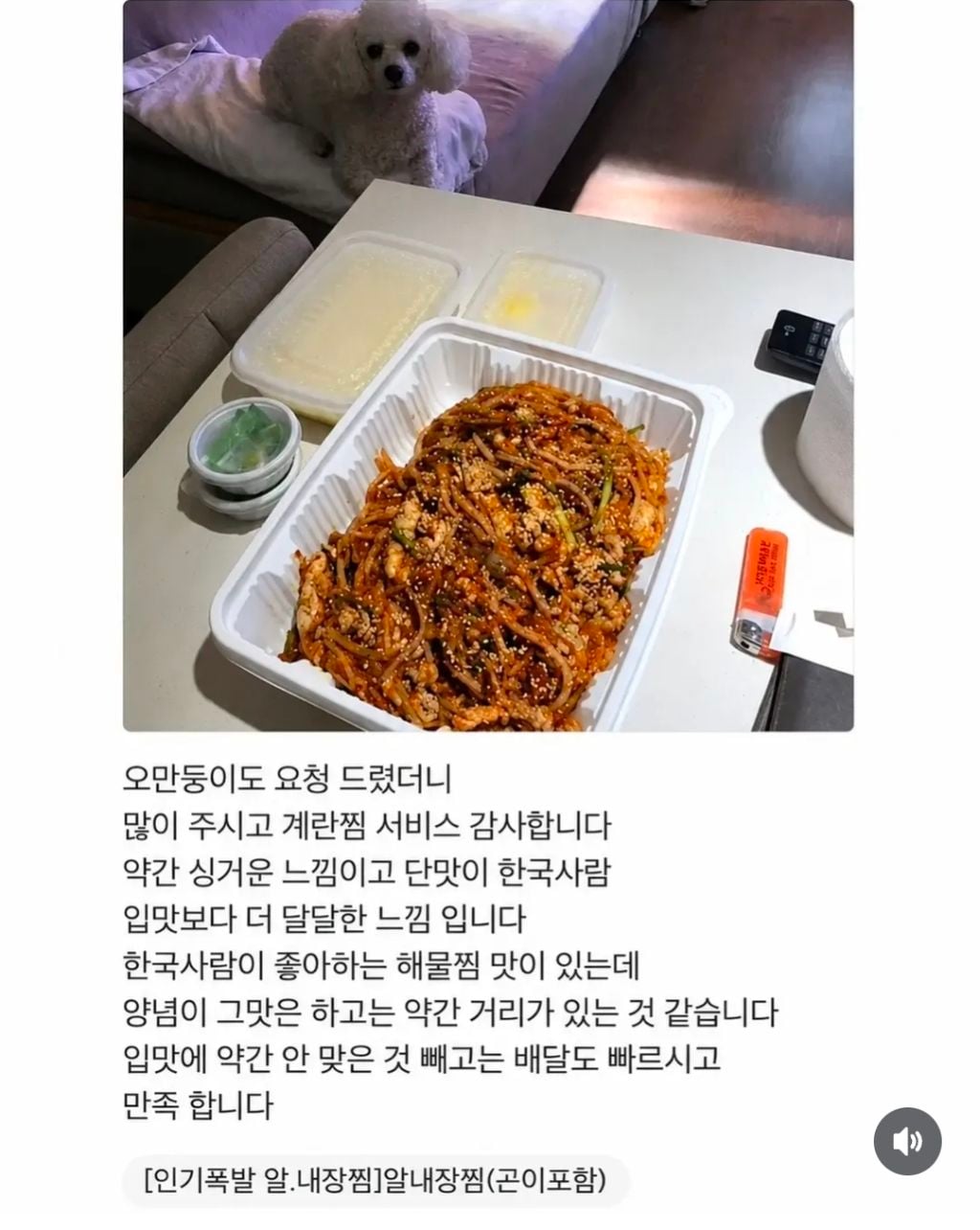 어느순간 리뷰에 강아지가 안 보여서 아쉬웠던 사장님.jpg | 인스티즈