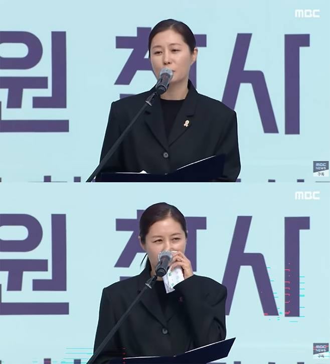 "먼저 간 딸이 있는 곳 주변에 뿌려달라”…이태원 참사 유가족 고 안창준씨 영면 | 인스티즈