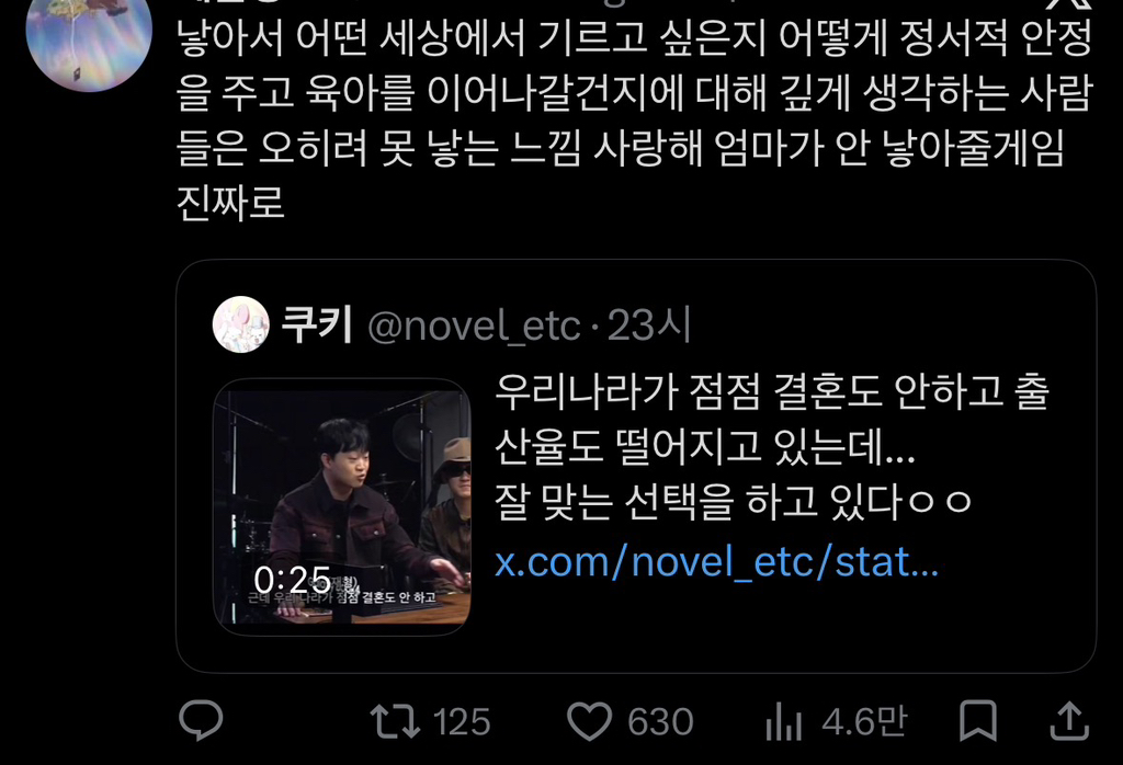 우리나라가 점점 결혼도 안하고 출산율도 떨어지고 있는데 잘 맞는 선택을 하고 있다ㅇㅇ | 인스티즈