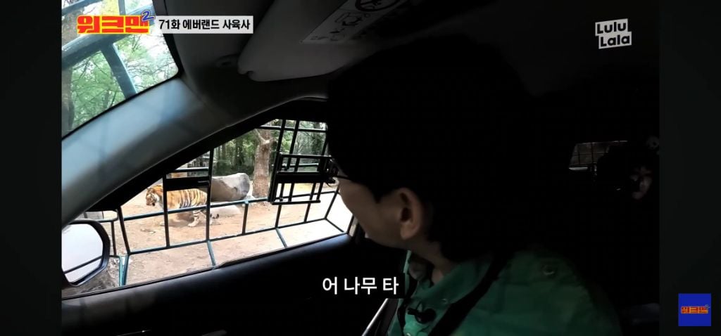 정말 무서운 소리를 정말 해맑게하는 에버랜드 사육사들 | 인스티즈