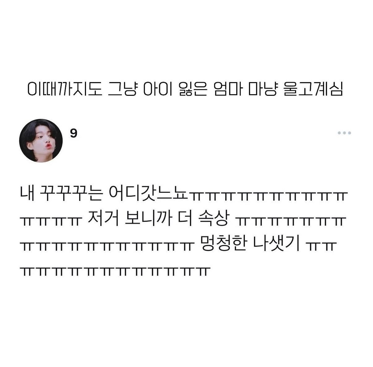 정국 인형을 임보 후 귀가시켜준 원필 팬 | 인스티즈