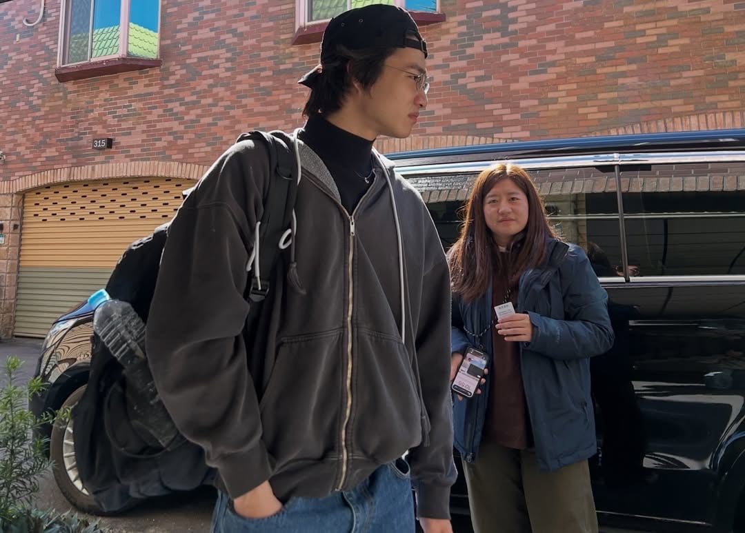 제니 인스스 남자라고 추정되는 모델 | 인스티즈