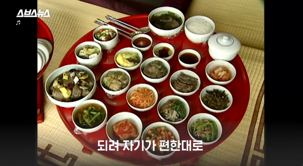 이게 원래 한국 조상들의 젓가락질 | 인스티즈