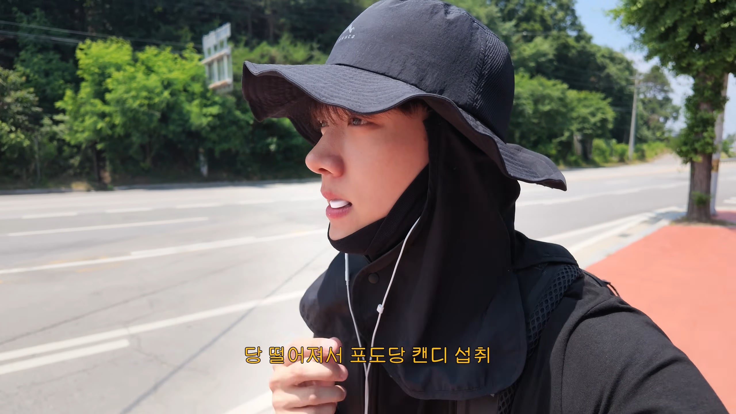 22살, 아이돌 그만두고 서울에서 제천까지 걷기 | 인스티즈